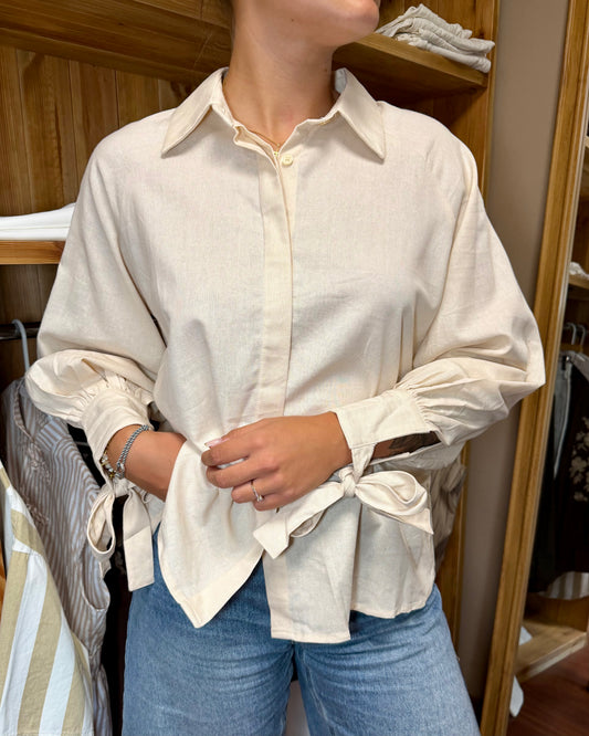 Chemise à noeud